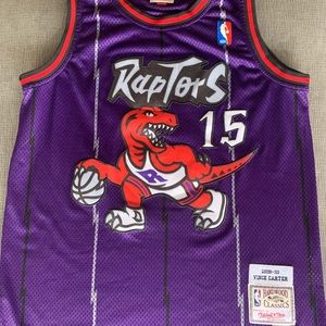 Toronto Raptors #15 Vince Carter Jersey